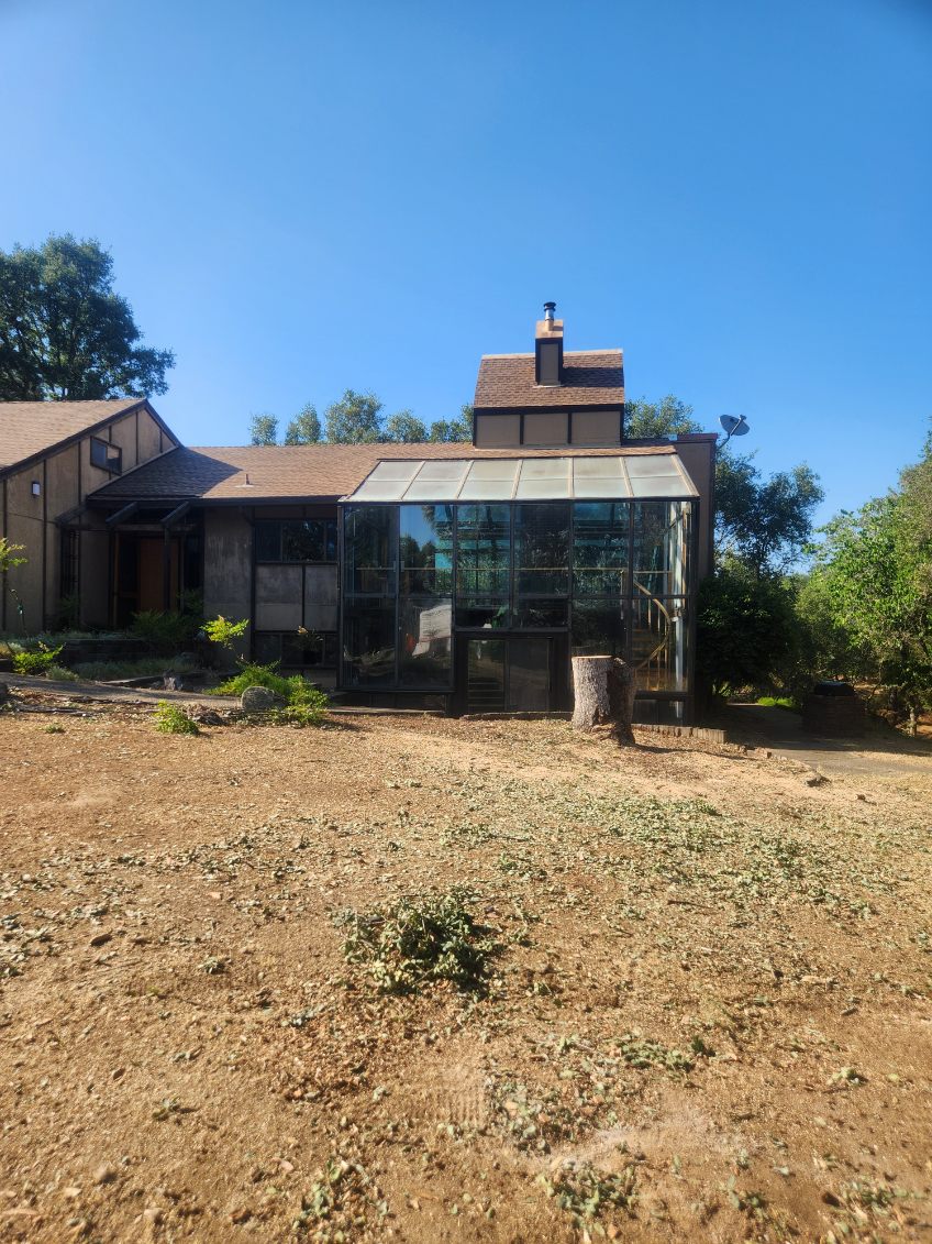Commercial tree service project near Antelope, CA